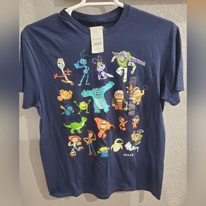 NWT Blue Pixar Shirt Size Large